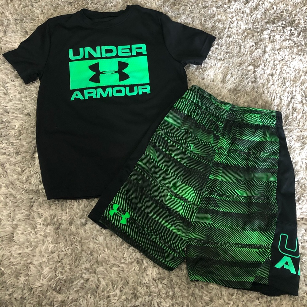 Under Armour boys outfit